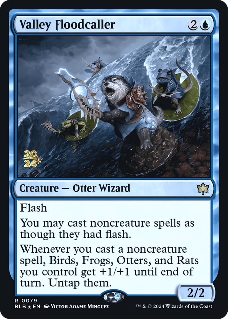 Valley Floodcaller - Prerelease Promo [PBLB-79s]
