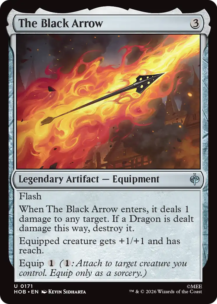The Black Arrow [HOB-171]