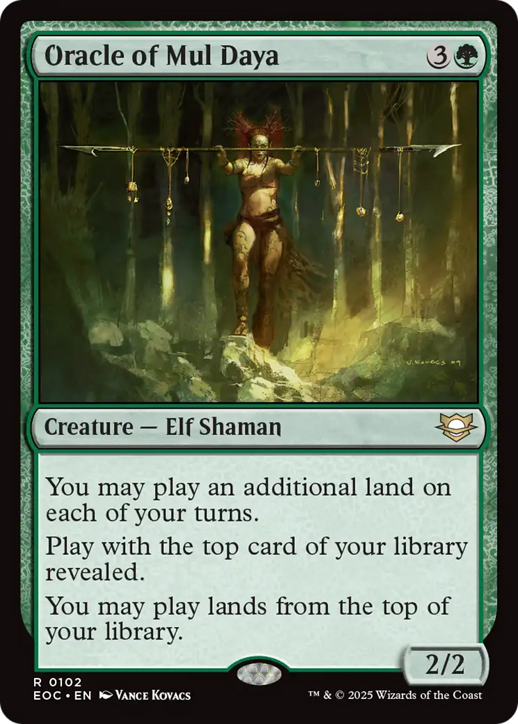Oracle of Mul Daya [EOC-102]