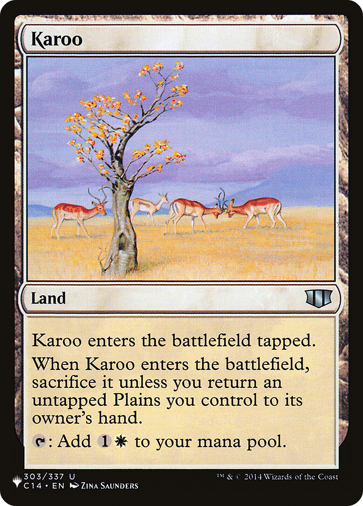 Karoo [PLST-C14-303]