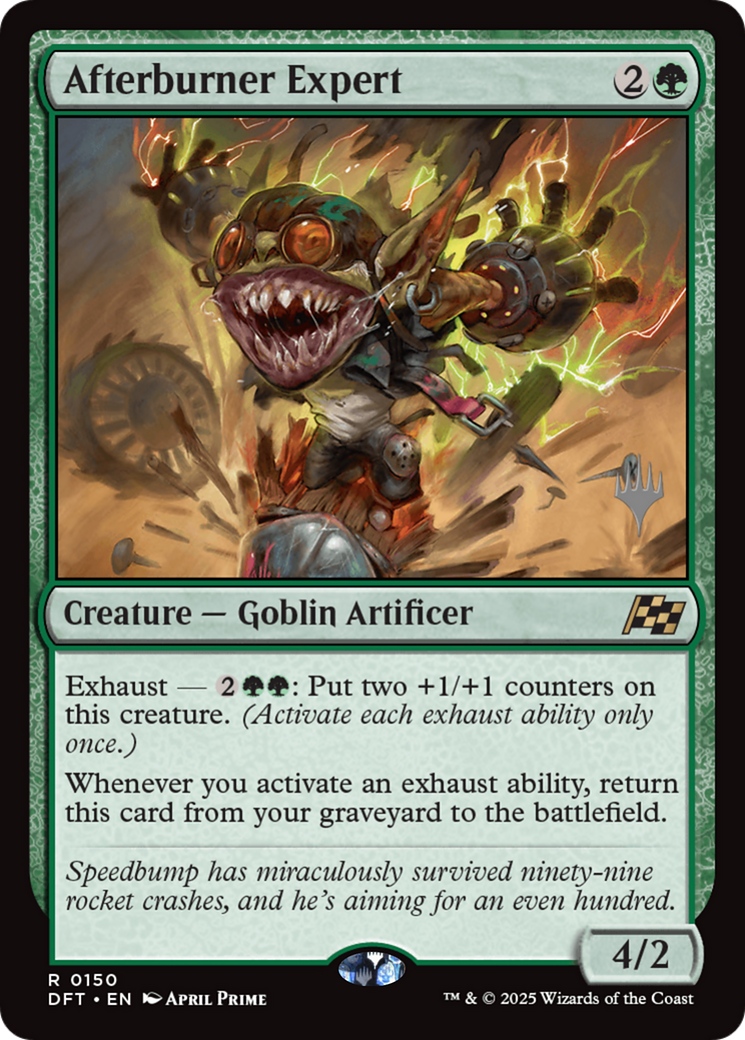 Afterburner Expert - Promo Pack [PDFT-150p]
