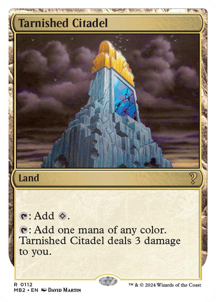 Tarnished Citadel [MB2-112]