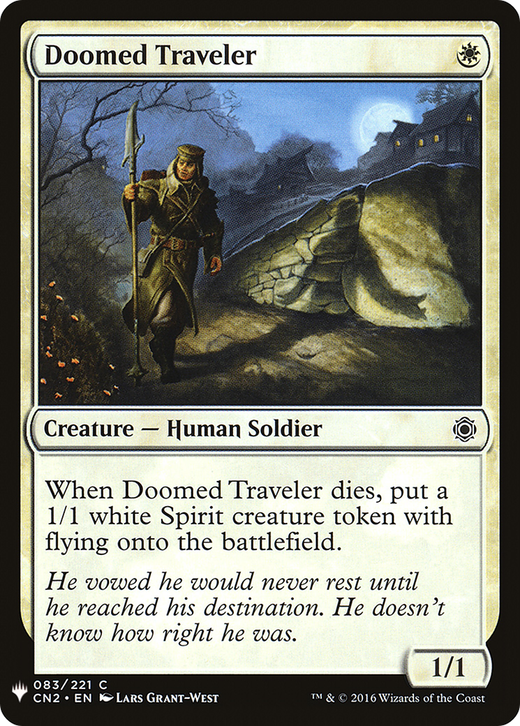 Doomed Traveler [PLST-CN2-83]
