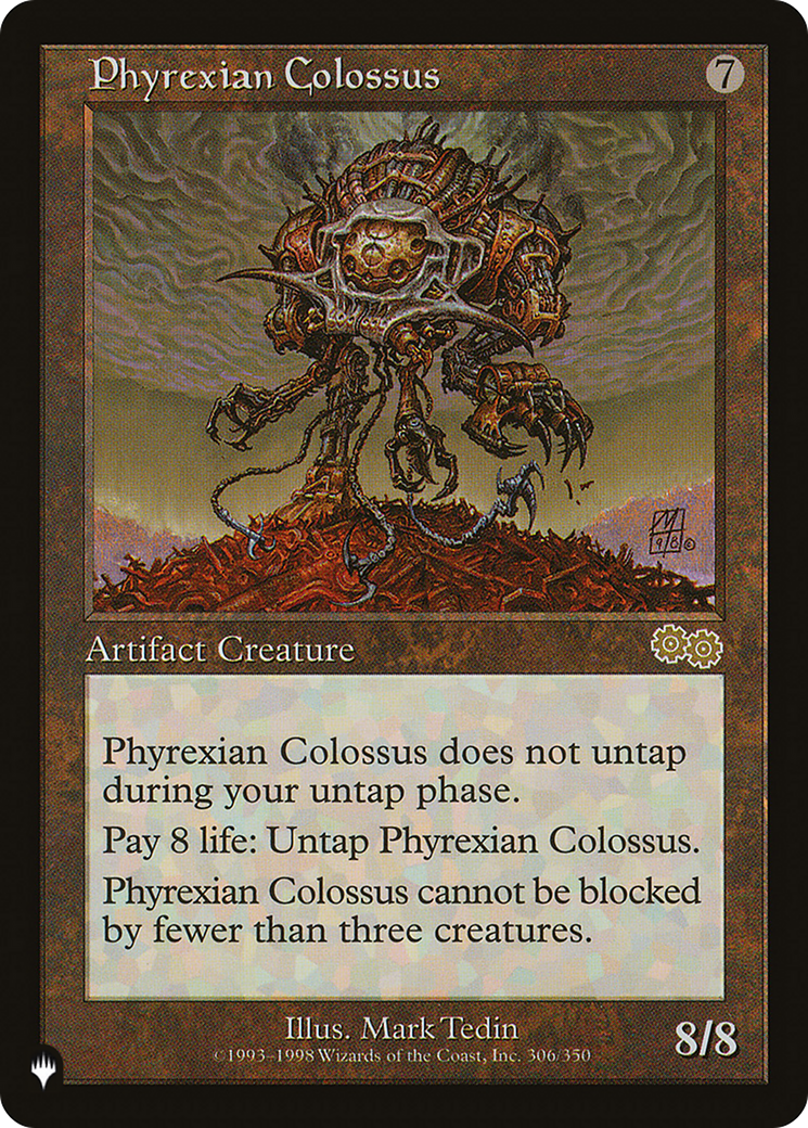 Phyrexian Colossus [PLST-USG-305]