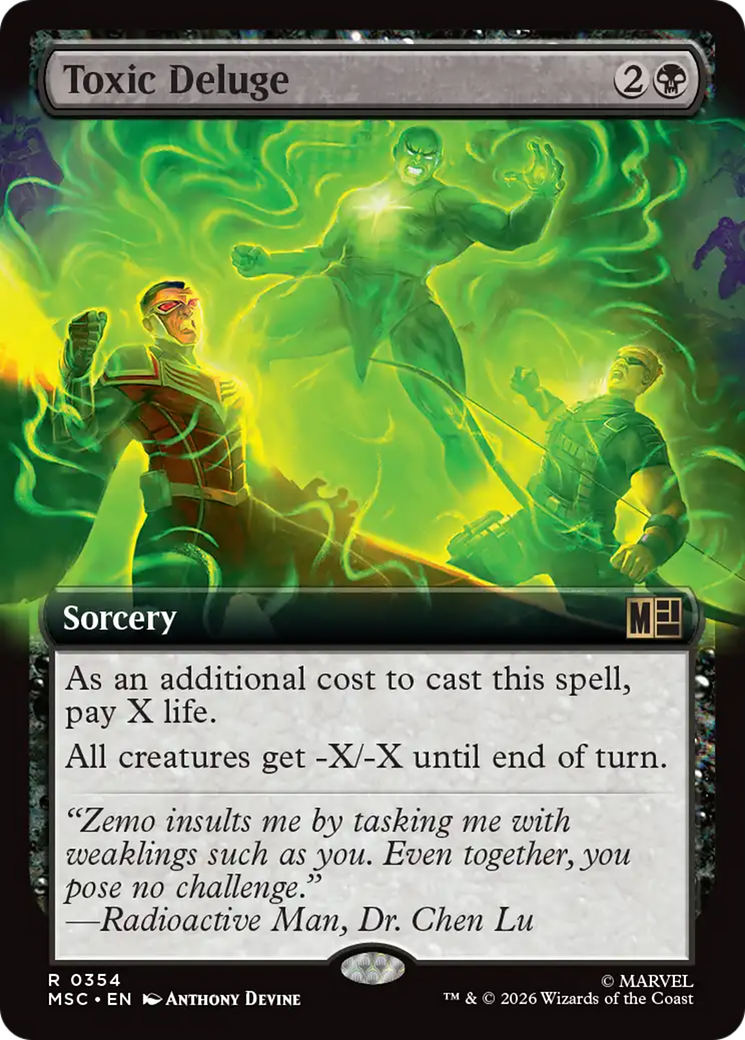 Toxic Deluge - Extended Art [MSC-354]