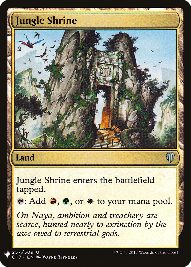 Jungle Shrine [PLST-C17-257]