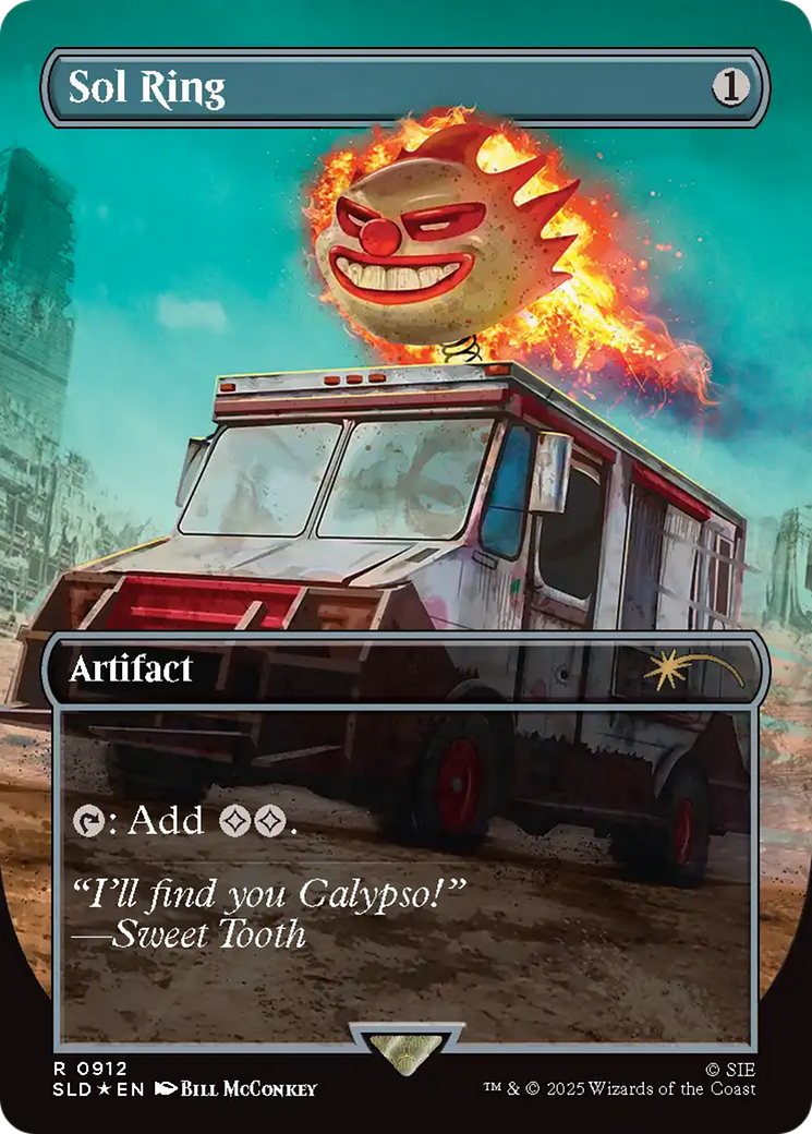 Sol Ring - Full Art - Promo [SLD-912]
