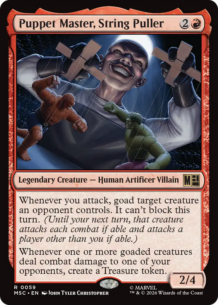 Puppet Master, String Puller [MSC-59]