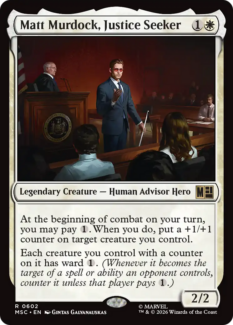 Matt Murdock, Justice Seeker [MSC-602]