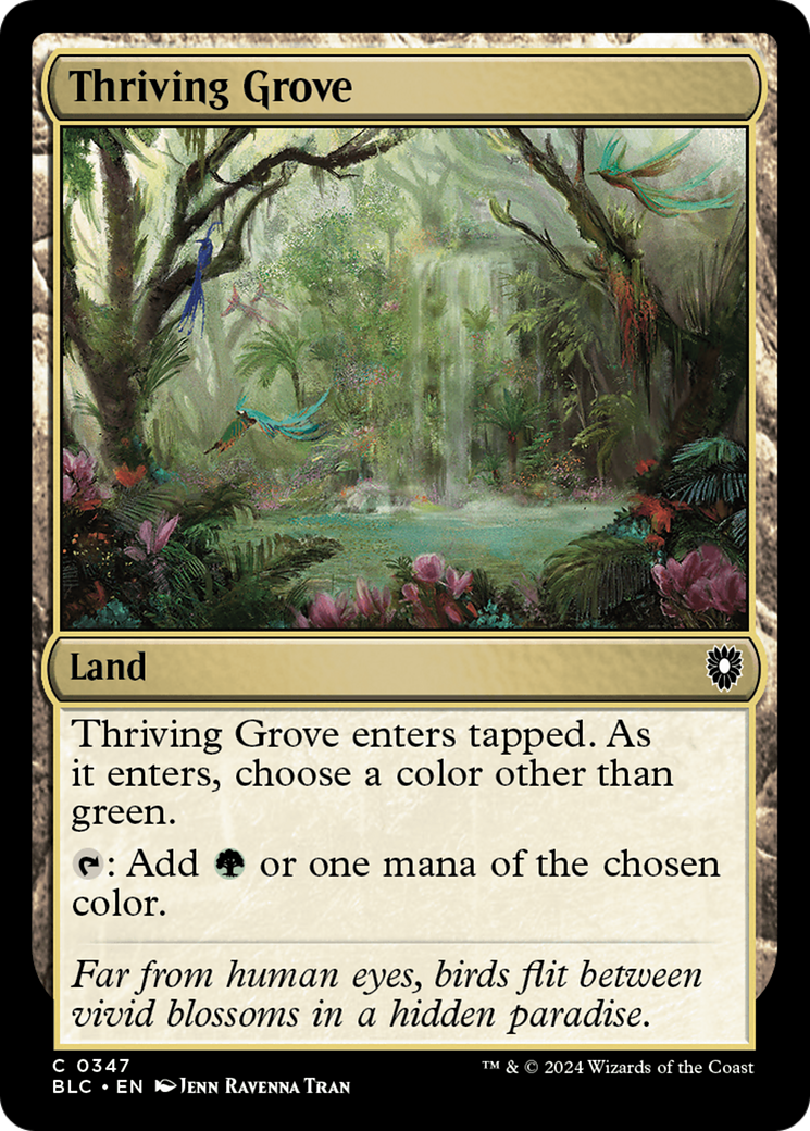 Thriving Grove [BLC-347]