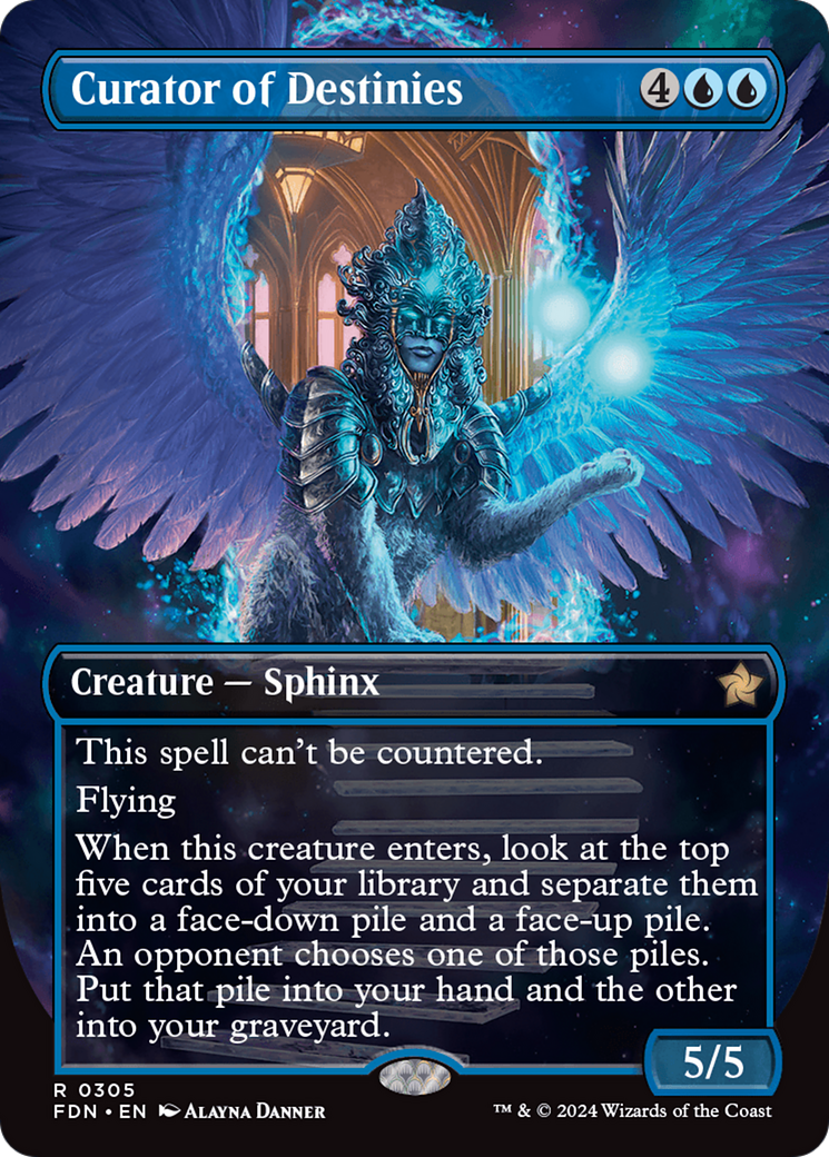 Curator of Destinies - Borderless [FDN-305]