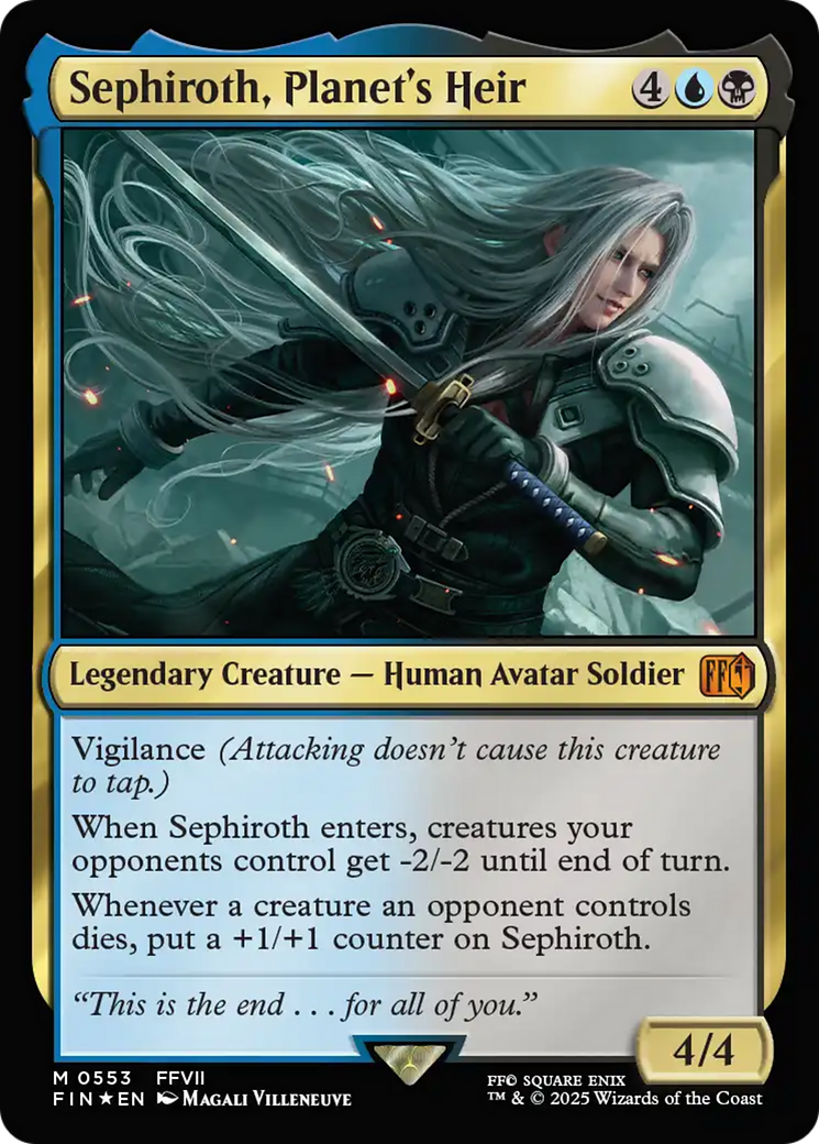 Sephiroth, Planet's Heir [FIN-553]