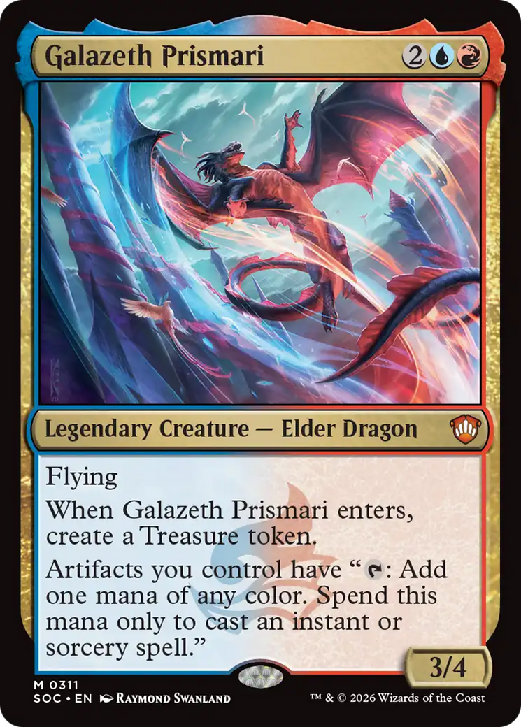 Galazeth Prismari [SOC-311]