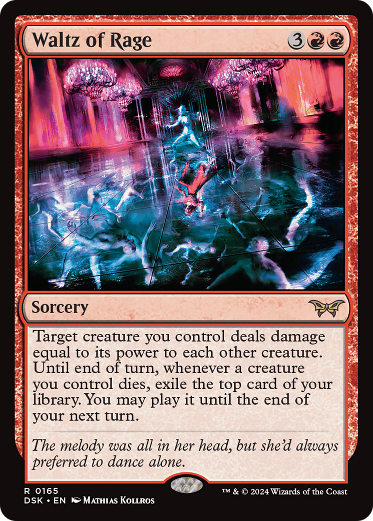 Waltz of Rage [DSK-165]