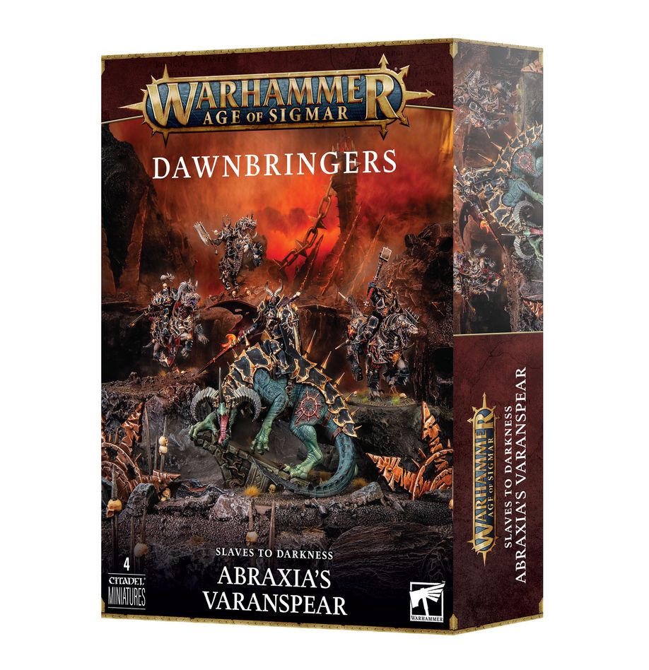 Abraxia's Varanspear