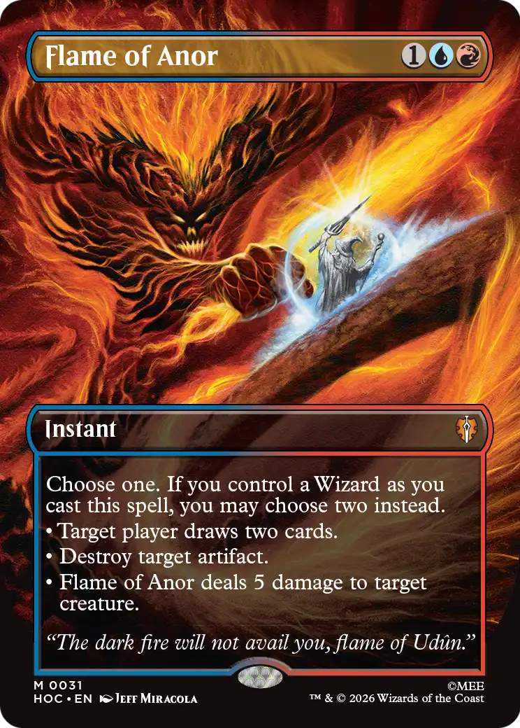 Flame of Anor [HOC-31]