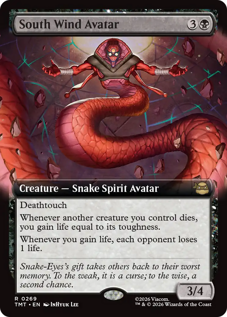 South Wind Avatar - Extended Art [TMT-269]