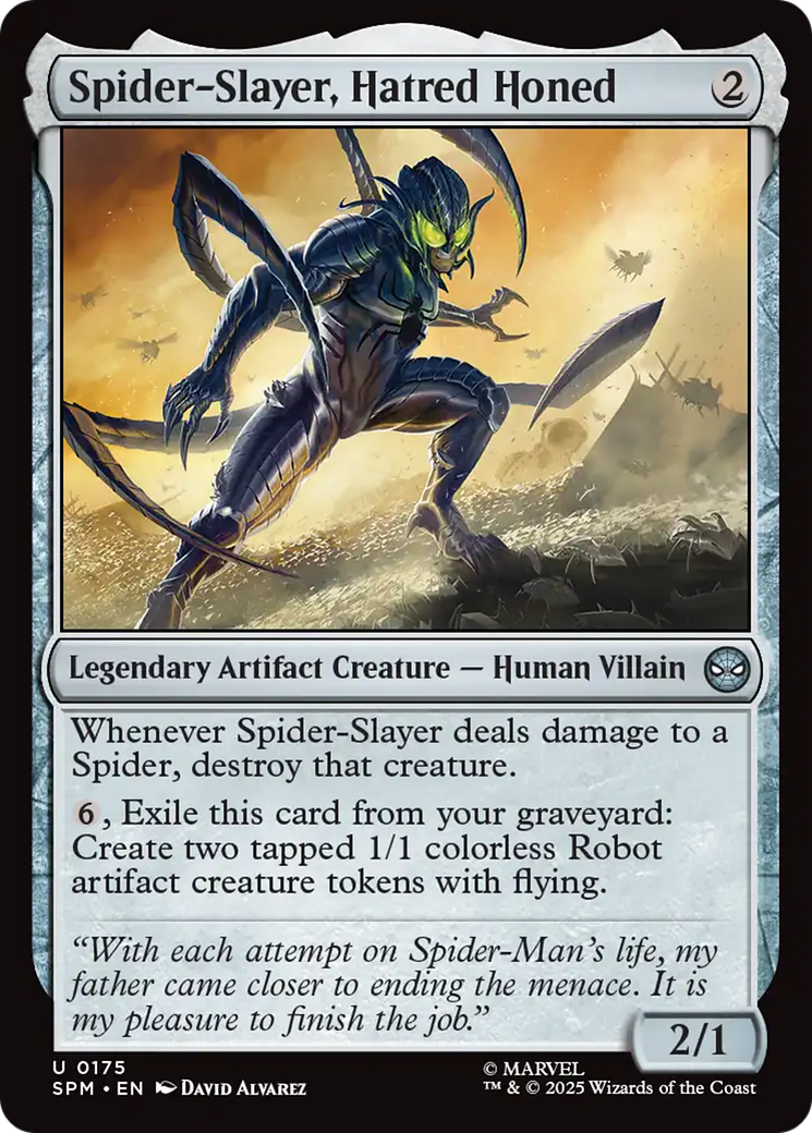 Spider-Slayer, Hatred Honed [SPM-175]