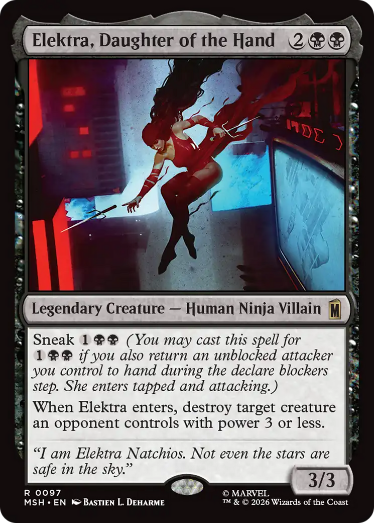 Elektra, Daughter of the Hand [MSH-97]
