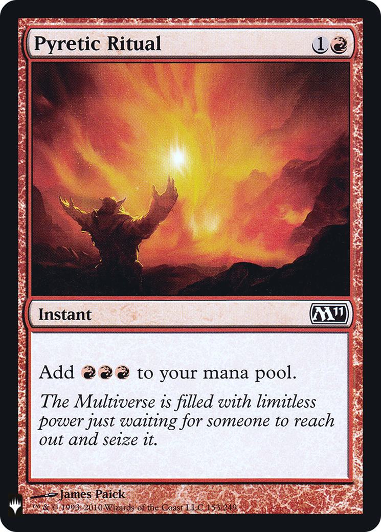 Pyretic Ritual [PLST-M11-153]