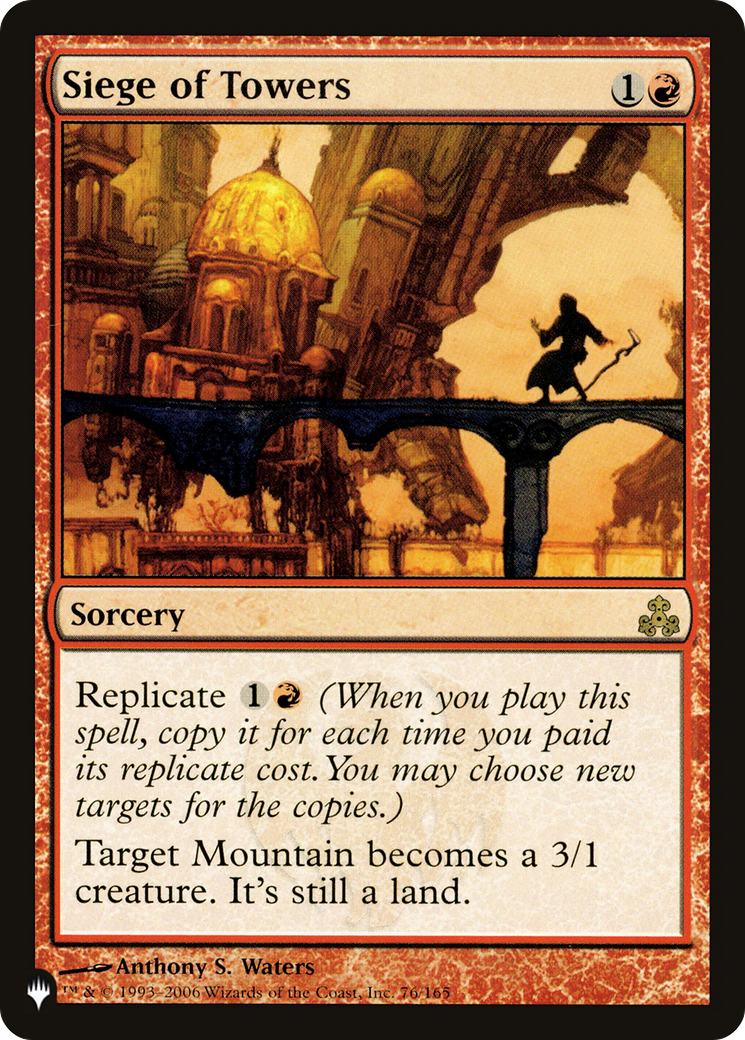 Siege of Towers [PLST-GPT-76]