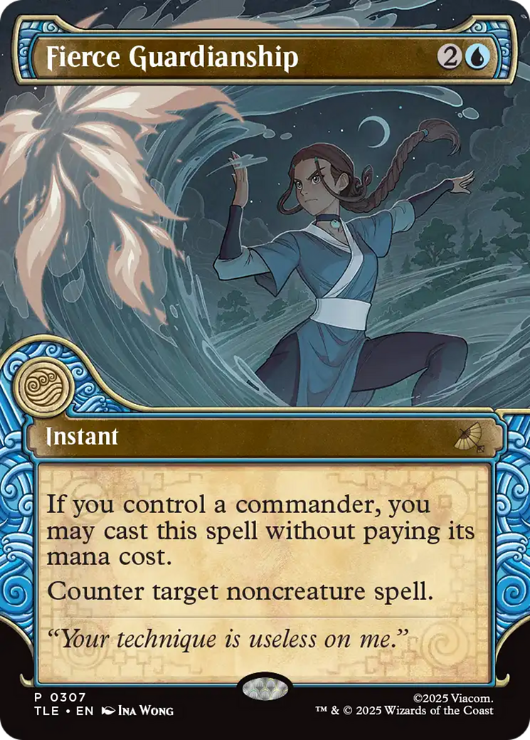 Fierce Guardianship - Borderless - Showcase [TLE-307]