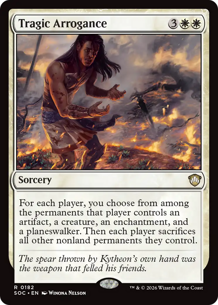 Tragic Arrogance [SOC-182]