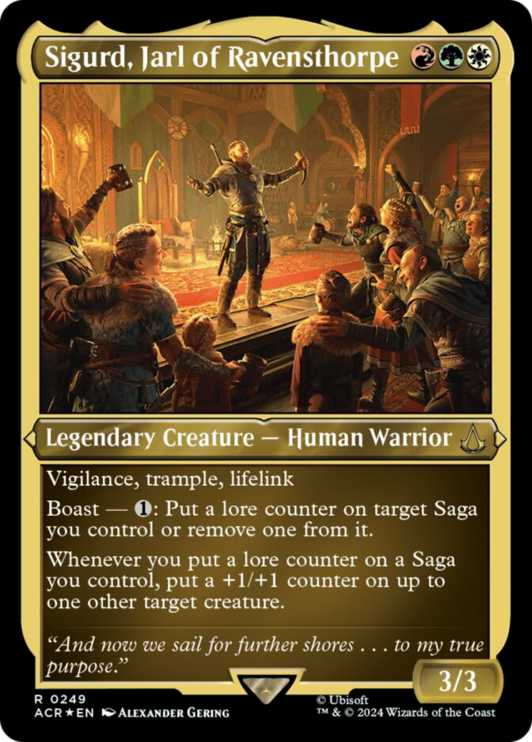 Sigurd, Jarl of Ravensthorpe [ACR-249]