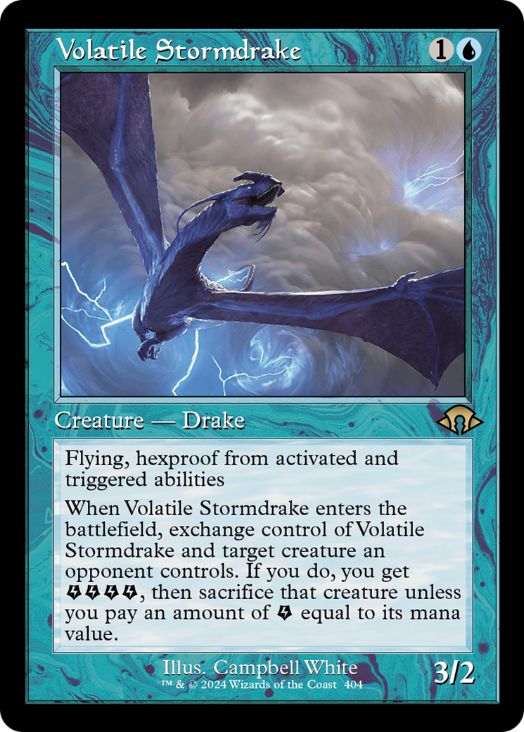 Volatile Stormdrake [MH3-404]