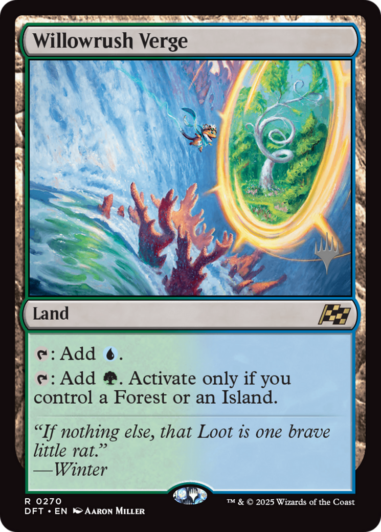 Willowrush Verge - Promo Pack [PDFT-270p]