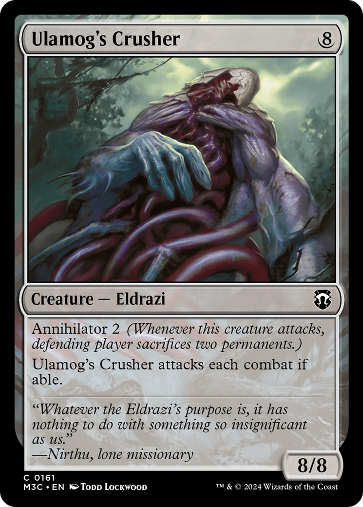 Ulamog's Crusher [M3C-161]