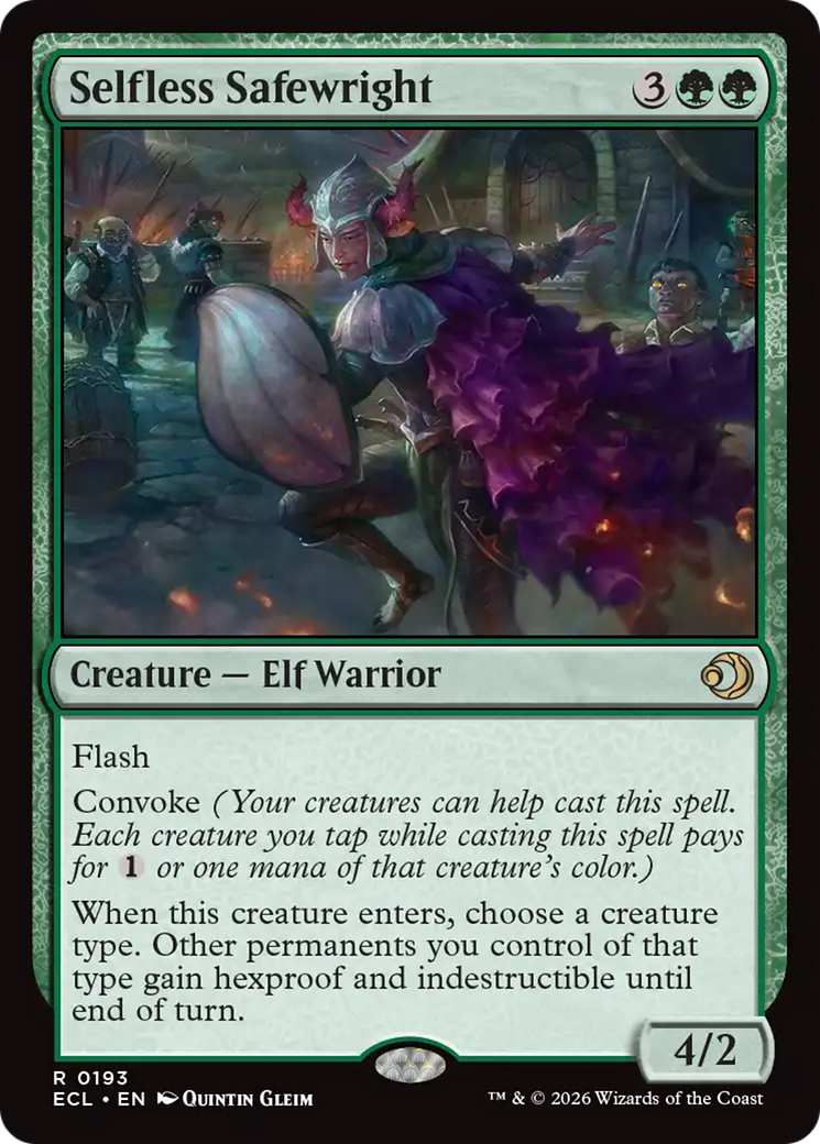 Selfless Safewright [ECL-193]