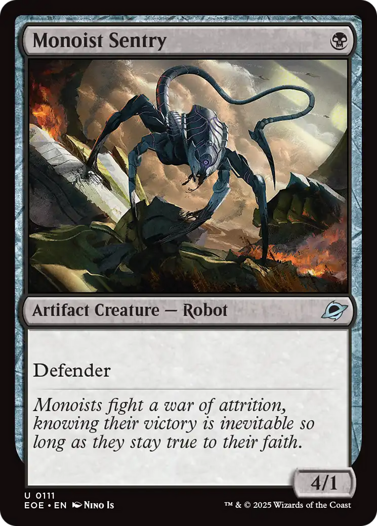 Monoist Sentry [EOE-111]