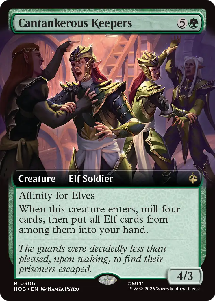 Cantankerous Keepers [HOB-306]