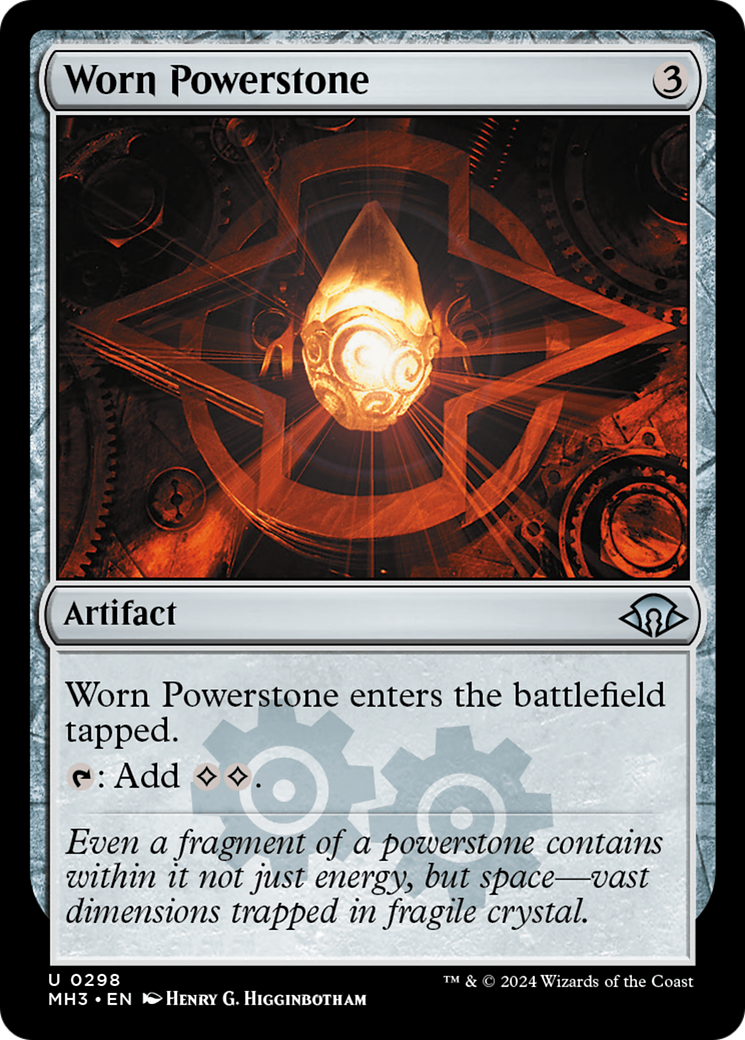 Worn Powerstone [MH3-298]