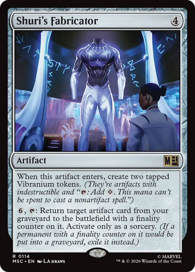 Shuri's Fabricator [MSC-114]