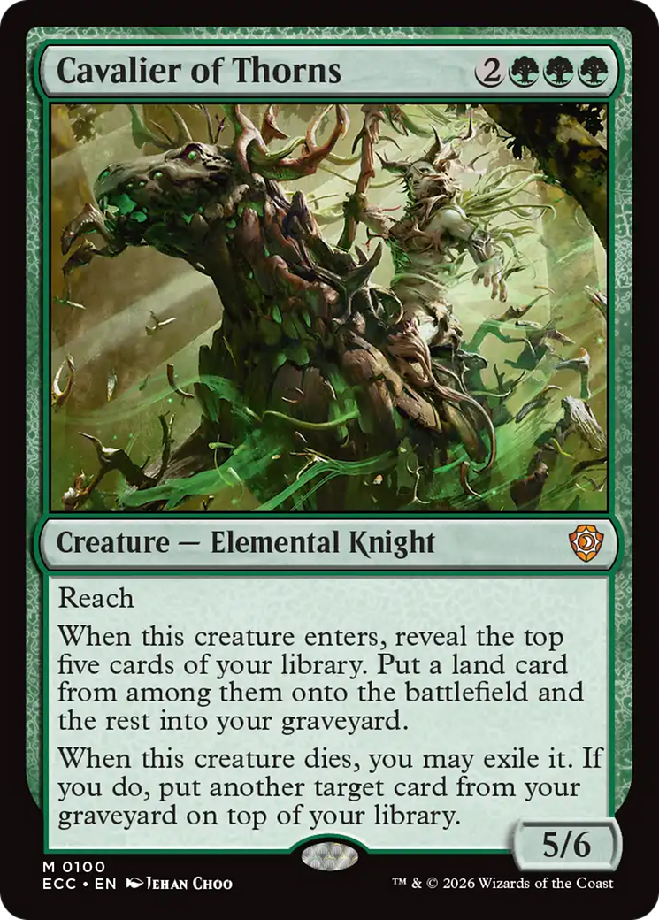 Cavalier of Thorns [ECC-100]