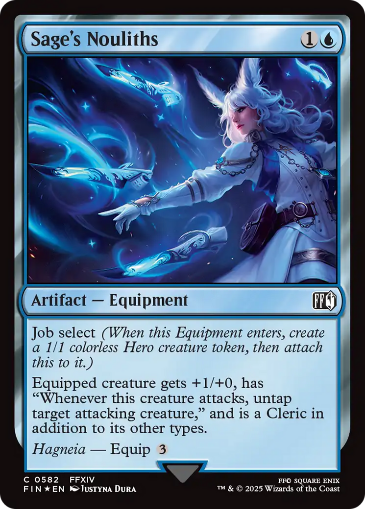 Sage's Nouliths - Surge Foil [FIN-582]