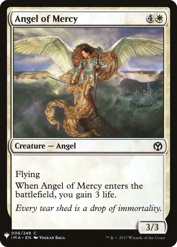 Angel of Mercy [PLST-IMA-6]