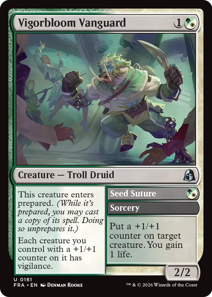 Vigorbloom Vanguard // Seed Suture [FRA-161]