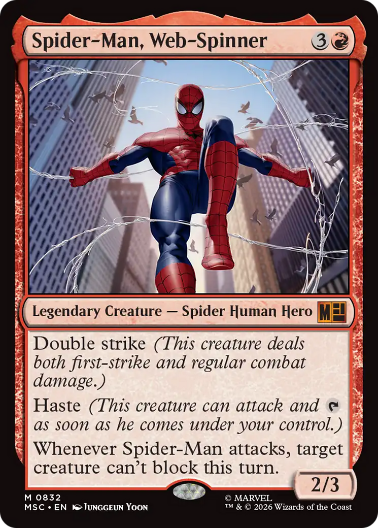 Spider-Man, Web-Spinner [MSC-832]