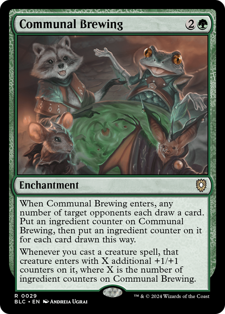 Communal Brewing [BLC-29]