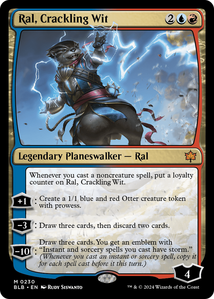 Ral, Crackling Wit [BLB-230]
