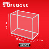 Acrylic Case for Pokemon ETB with Magnetic Lid