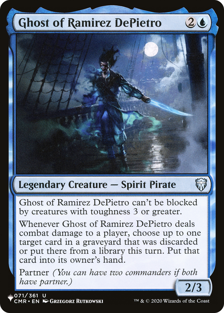 Ghost of Ramirez DePietro [PLST-CMR-71]