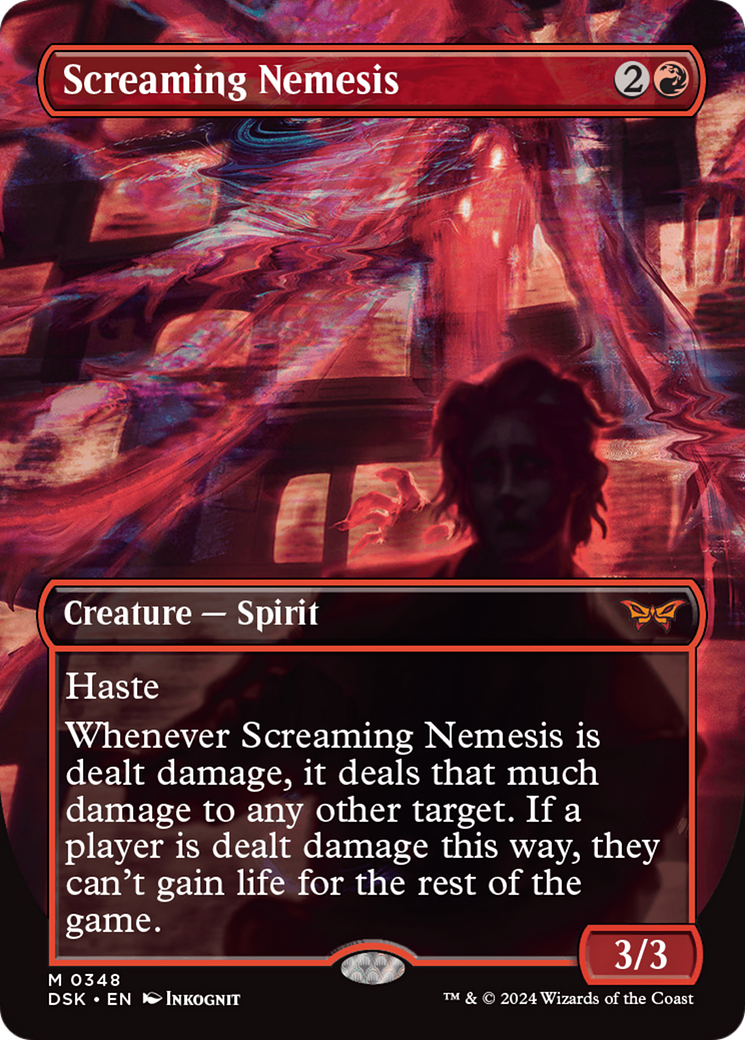Screaming Nemesis - Borderless [DSK-348]