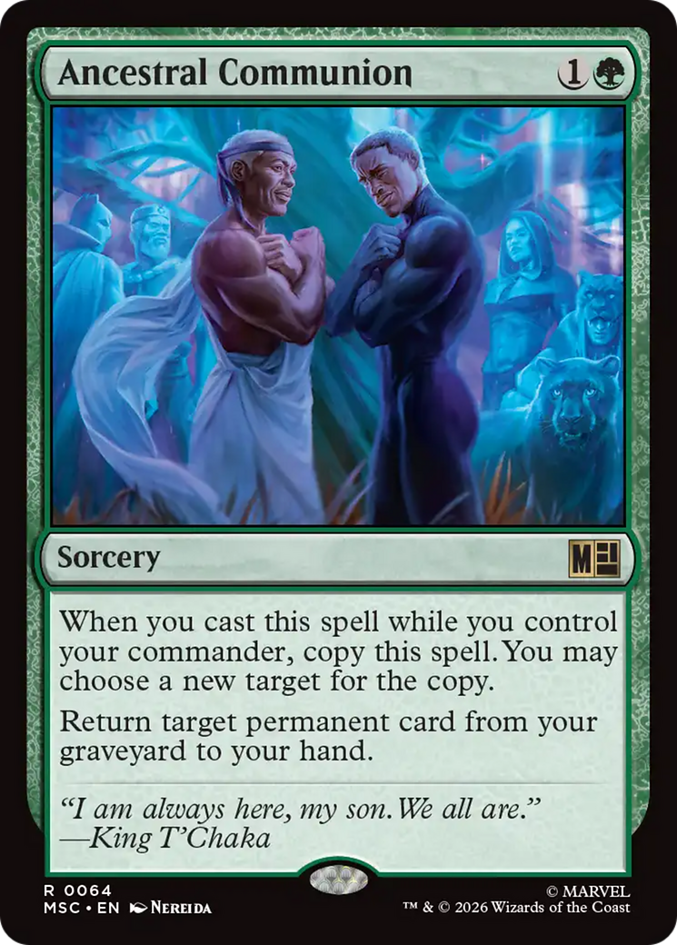 Ancestral Communion [MSC-64]