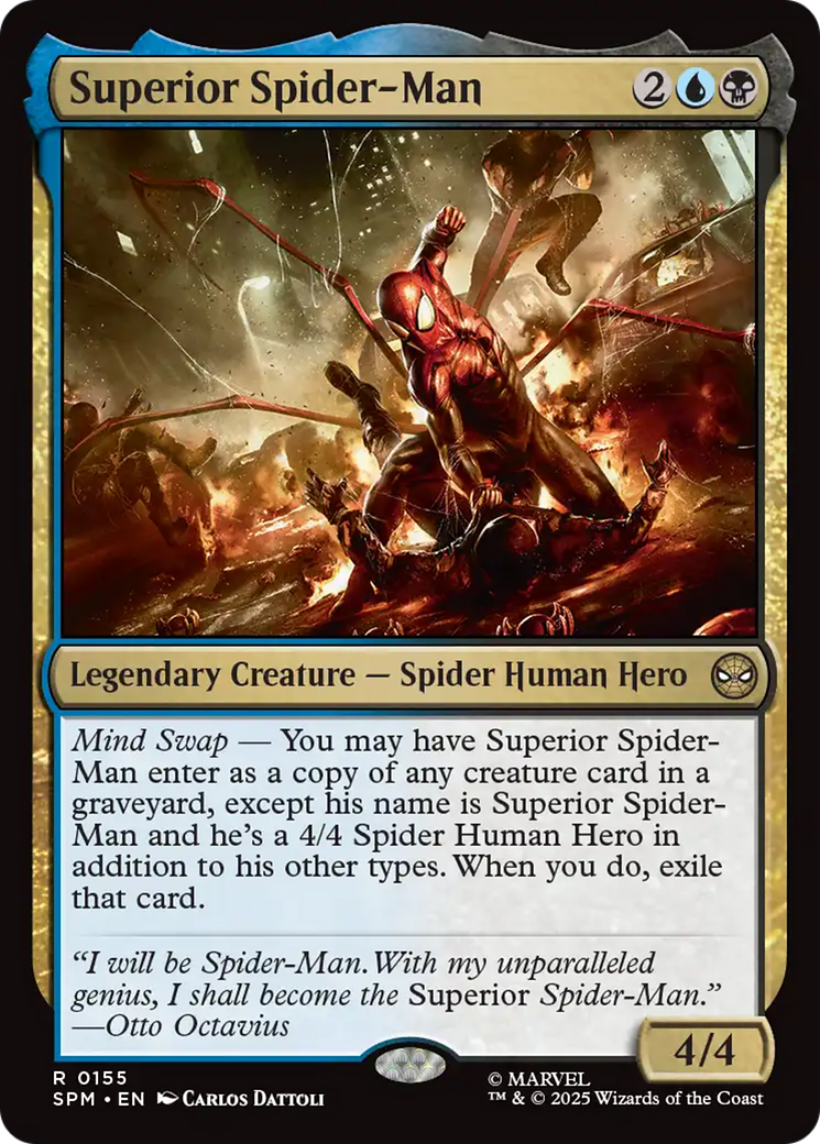 Superior Spider-Man [SPM-155]