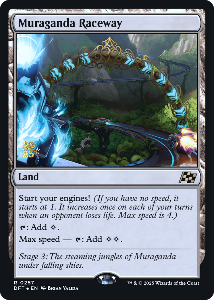 Muraganda Raceway - Prerelease Promo [PDFT-257s]