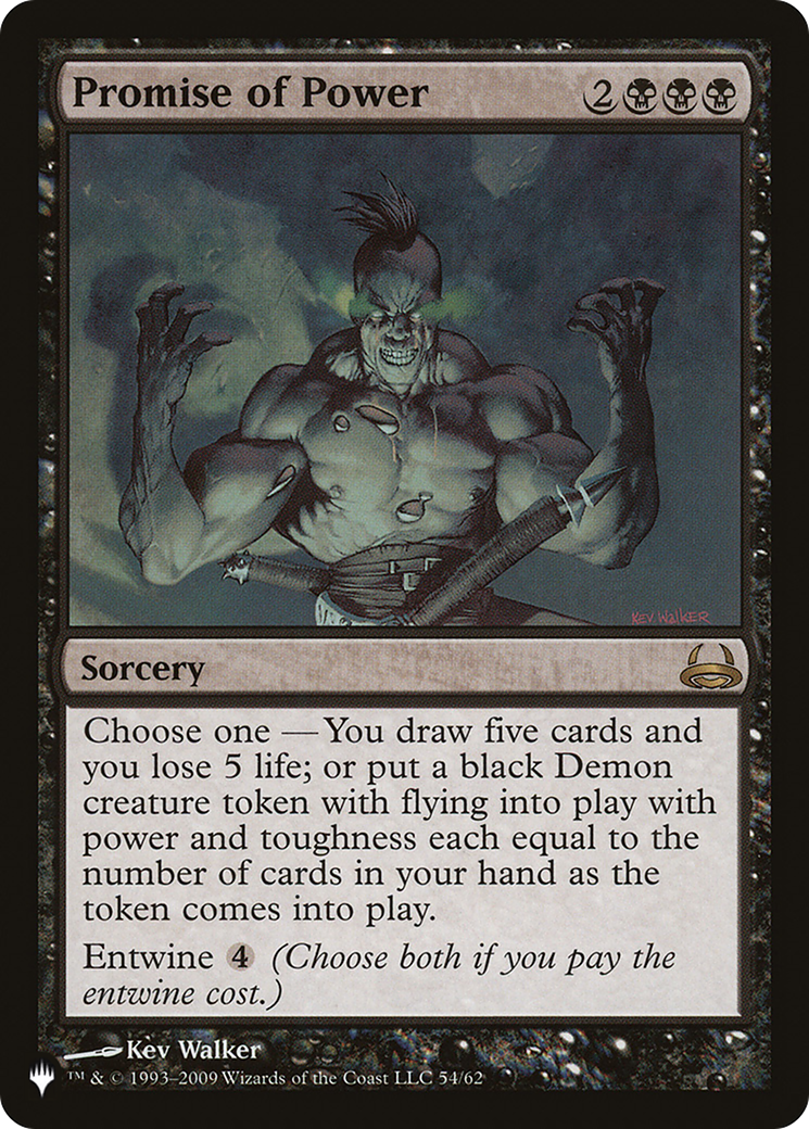 Promise of Power [PLST-DDC-54]